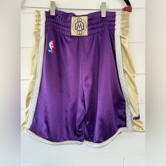 Mitchell Ness Kobe Bryant Mamba Day Hall Of Fame Shorts LA